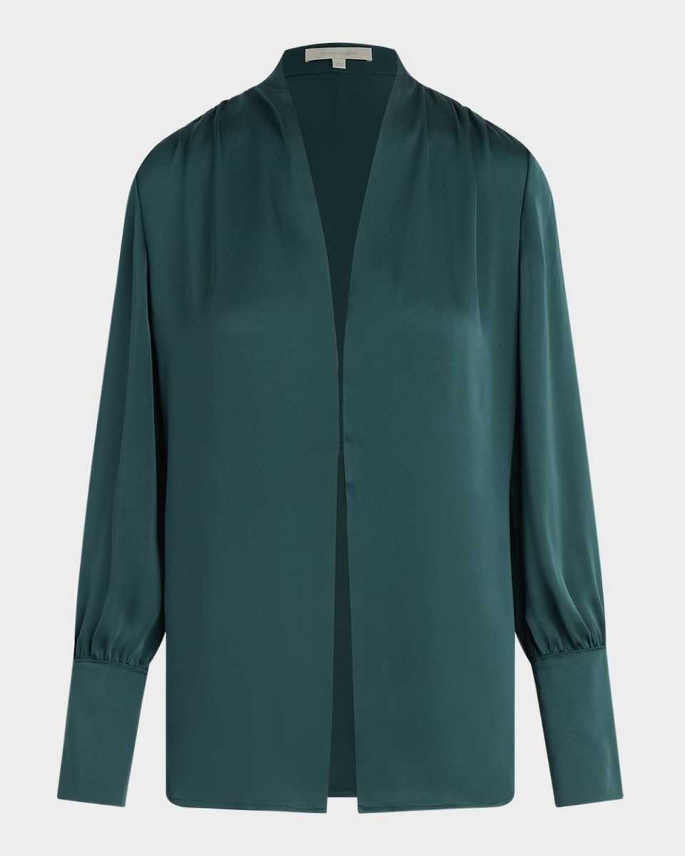 The Izzy Satin Top